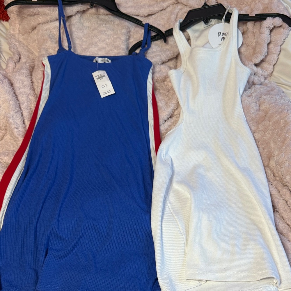 NWT dress bundle -princess polly & Hollister